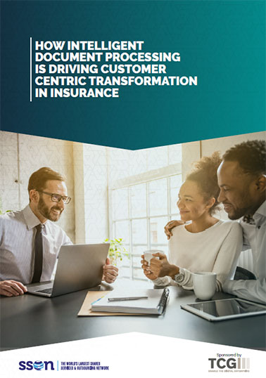 How intelligent document processing is driving customer centric transformation in insurance 